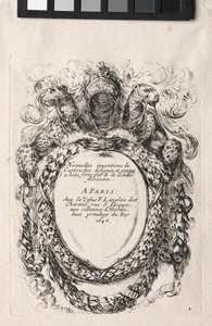 New Model for a Cartouche de Stefano della Bella