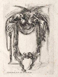 New Model for a Cartouche de Stefano della Bella