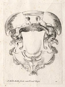 New Model for a Cartouche de Stefano della Bella