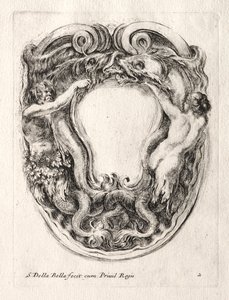 New Model for a Cartouche de Stefano della Bella