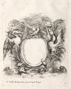 New Model for a Cartouche de Stefano della Bella