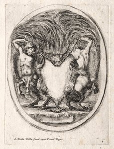 New Model for a Cartouche de Stefano della Bella
