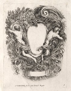 New Model for a Cartouche de Stefano della Bella