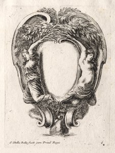 New Model for a Cartouche de Stefano della Bella