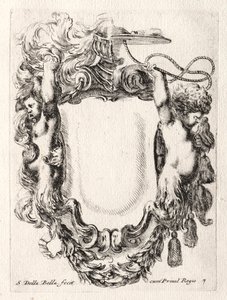 New Model for a Cartouche de Stefano della Bella