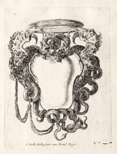 New Model for a Cartouche de Stefano della Bella