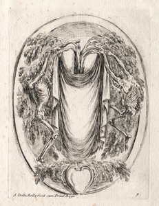 New Model for a Cartouche de Stefano della Bella