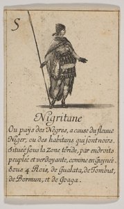 Nigritane, 1644 de Stefano della Bella