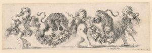 Ornamenti di fregi e fogliami de Stefano della Bella