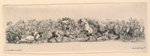 Ornamenti di fregi e fogliami de Stefano della Bella