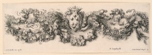 Ornamenti di fregi e fogliami de Stefano della Bella