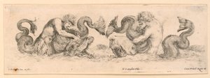 Ornamenti di fregi e fogliami
