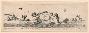 Ornamenti di fregi e fogliami de Stefano della Bella