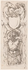 Ornamenti o Grottesche (Ornamento Grotesco) de Stefano della Bella
