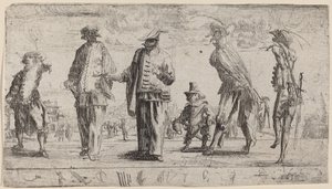 Pantalones, 1632