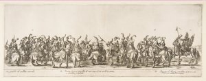 Parte de la Entrada de la Legación Polaca G y H, 1633