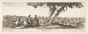 Parte de la entrada de la Legación Polaca N. O. P., 1633