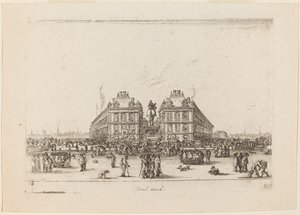 Place Dauphine, 1642
