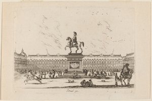 Place Royale de Stefano della Bella
