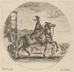 Caballero polaco de Stefano della Bella