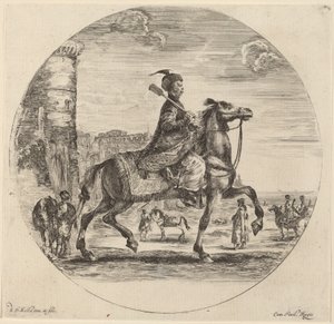 Caballero polaco de Stefano della Bella