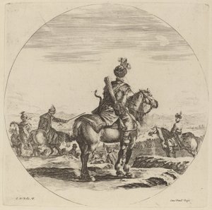 Caballero polaco de Stefano della Bella
