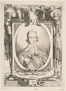 Retrato de Francesco de Medici, 1634 de Stefano della Bella