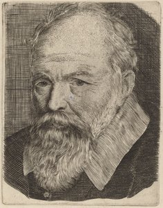 Retrato de un hombre de Stefano della Bella