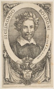 Retrato del poeta Sigismond Boldoni, 1656