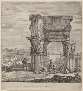 Templo de la Concordia y Foro Romano