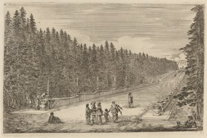 La avenida de las fuentes