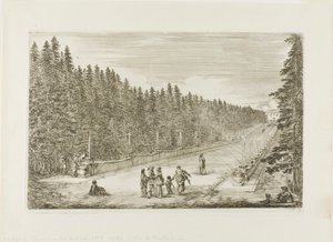 La avenida de las fuentes