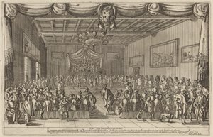 El Banquete de los Piacevoli de Stefano della Bella