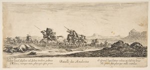 La batalla de los amalecitas, ca. 1645-52