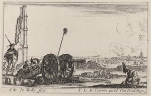 El cañón, c. 1641
