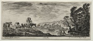 The Four Elements:  Aer de Stefano della Bella