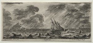 Los Cuatro Elementos: Aqua de Stefano della Bella