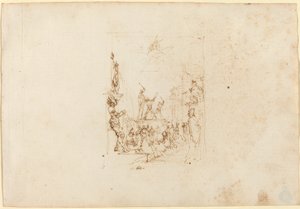 El Martirio de San Andrés de Stefano della Bella