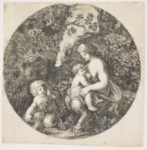 La esposa del sátiro, 1656