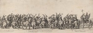 Treinta arqueros y pajes, 1633