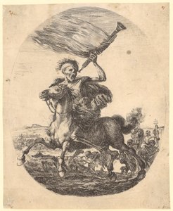 Muerte a caballo de Stefano della Bella
