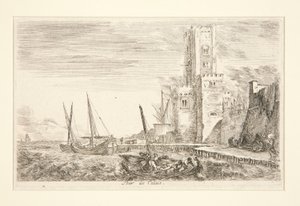 Torre de Calais de Stefano della Bella