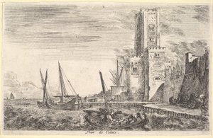 Torre de Calais, 1647 de Stefano della Bella