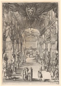 Ceremonias fúnebres por Francesco de