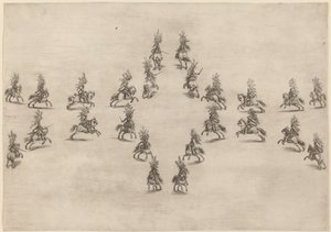 Veinticuatro Caballeros en un Óvalo, 1652
