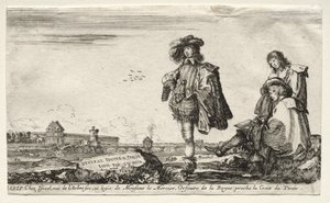 Varias figuras y paisajes, 1649
