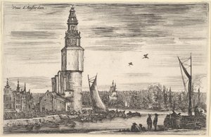 Vista de Ámsterdam (detalle)
