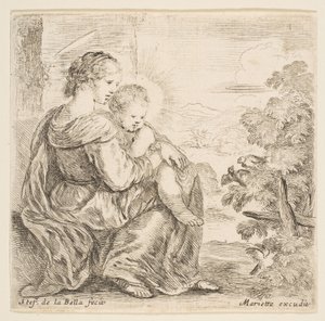 Virgen y Niño Jesús, 1641