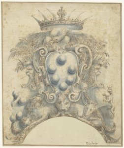 Escudo de la familia Médicis