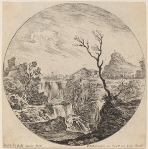 Cascada con Tres Niveles de Stefano della Bella